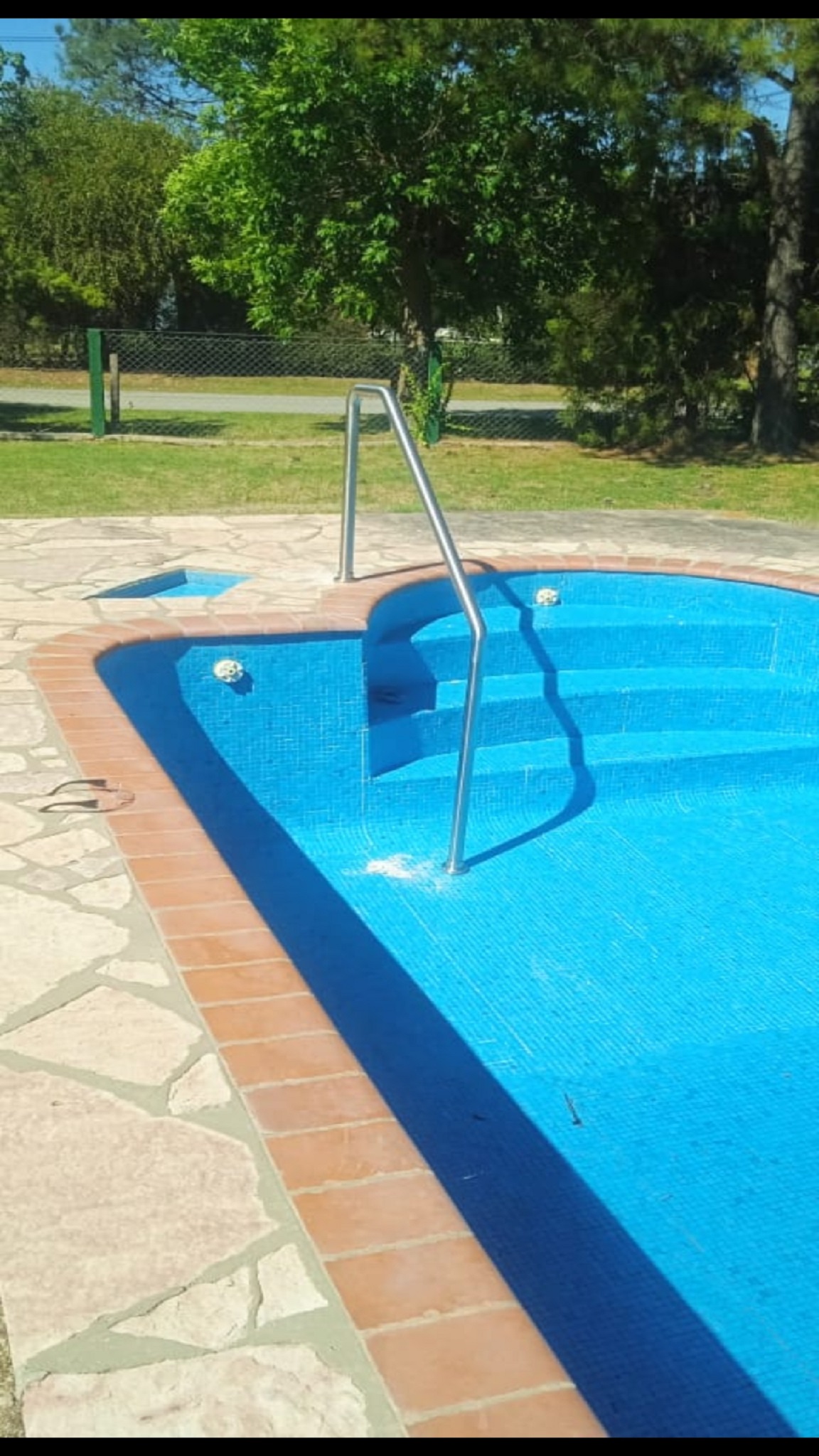 barandas acceso de piletas