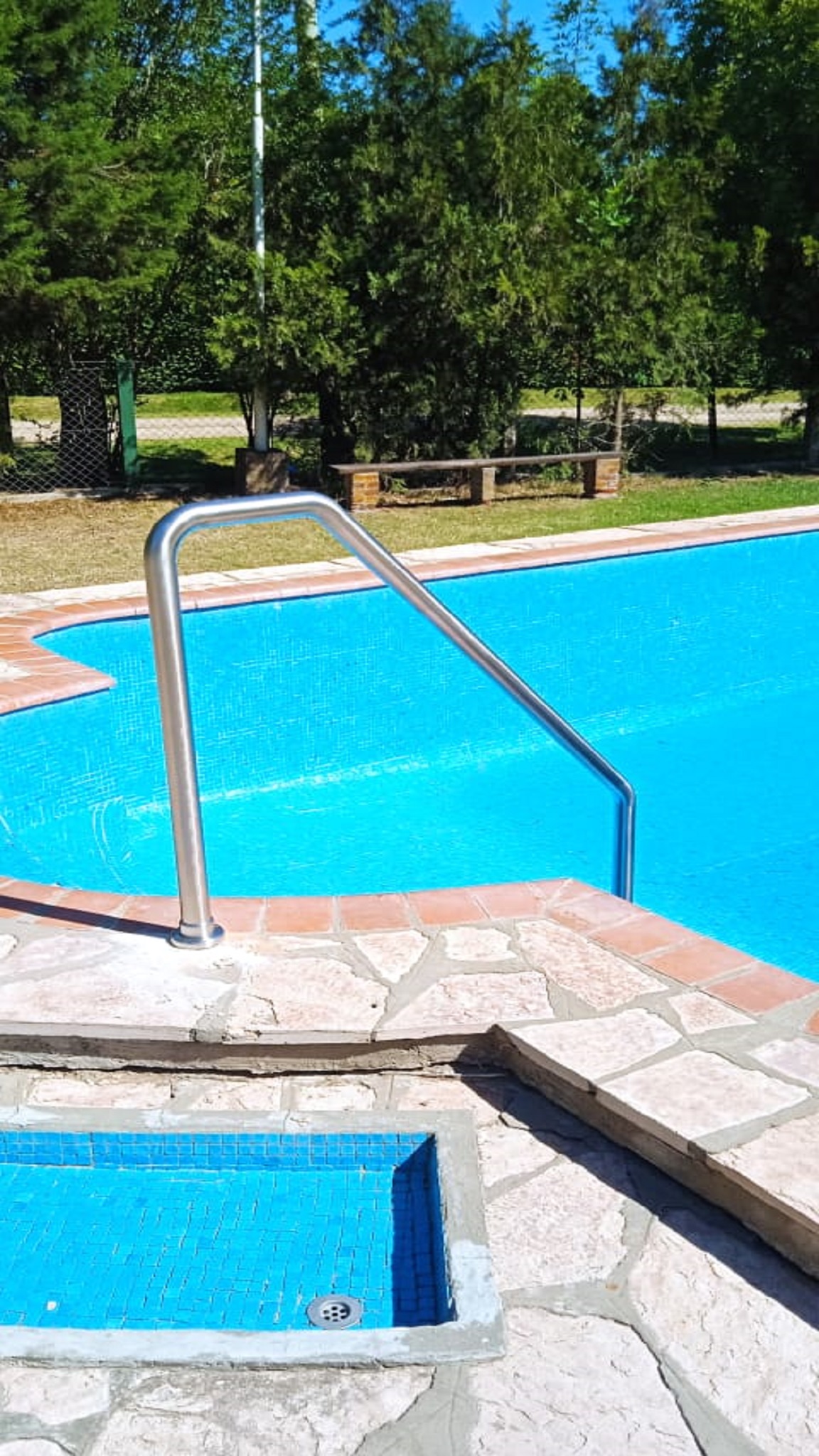 barandas acceso de piletas
