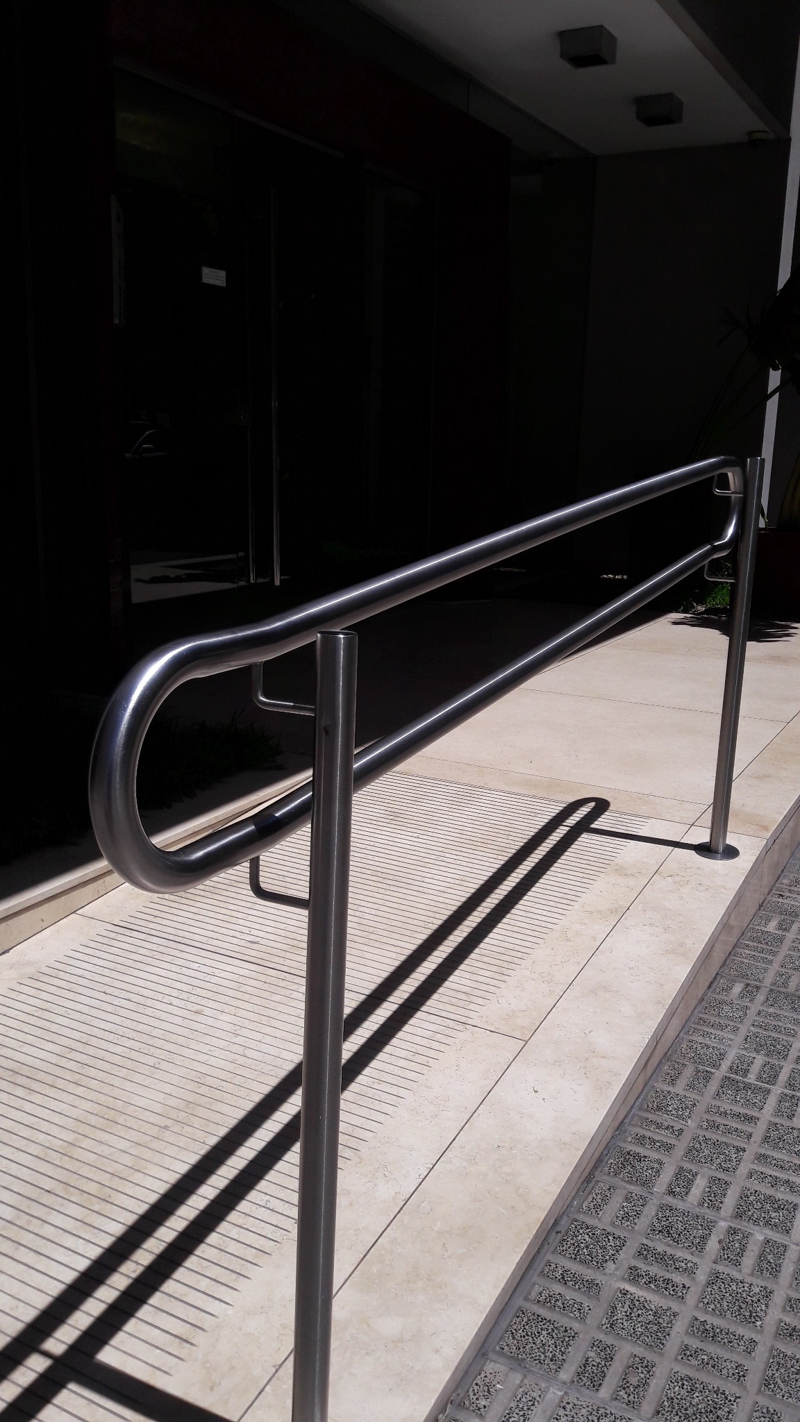 barandas rampa de acceso