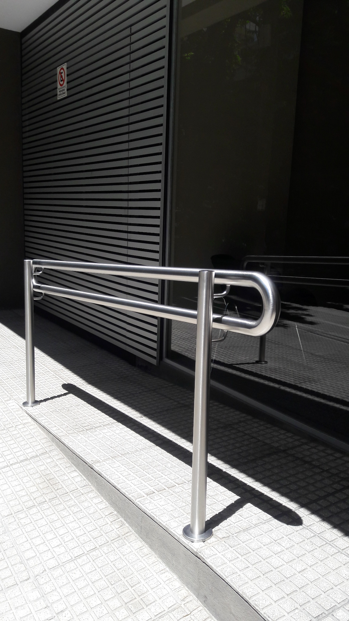 barandas rampa de acceso