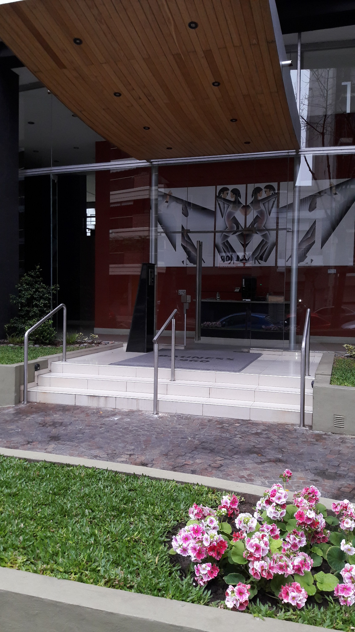 barandas rampa de acceso