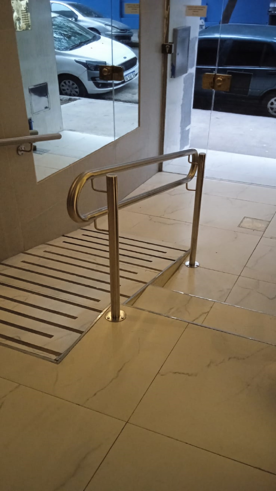 barandas rampa de acceso