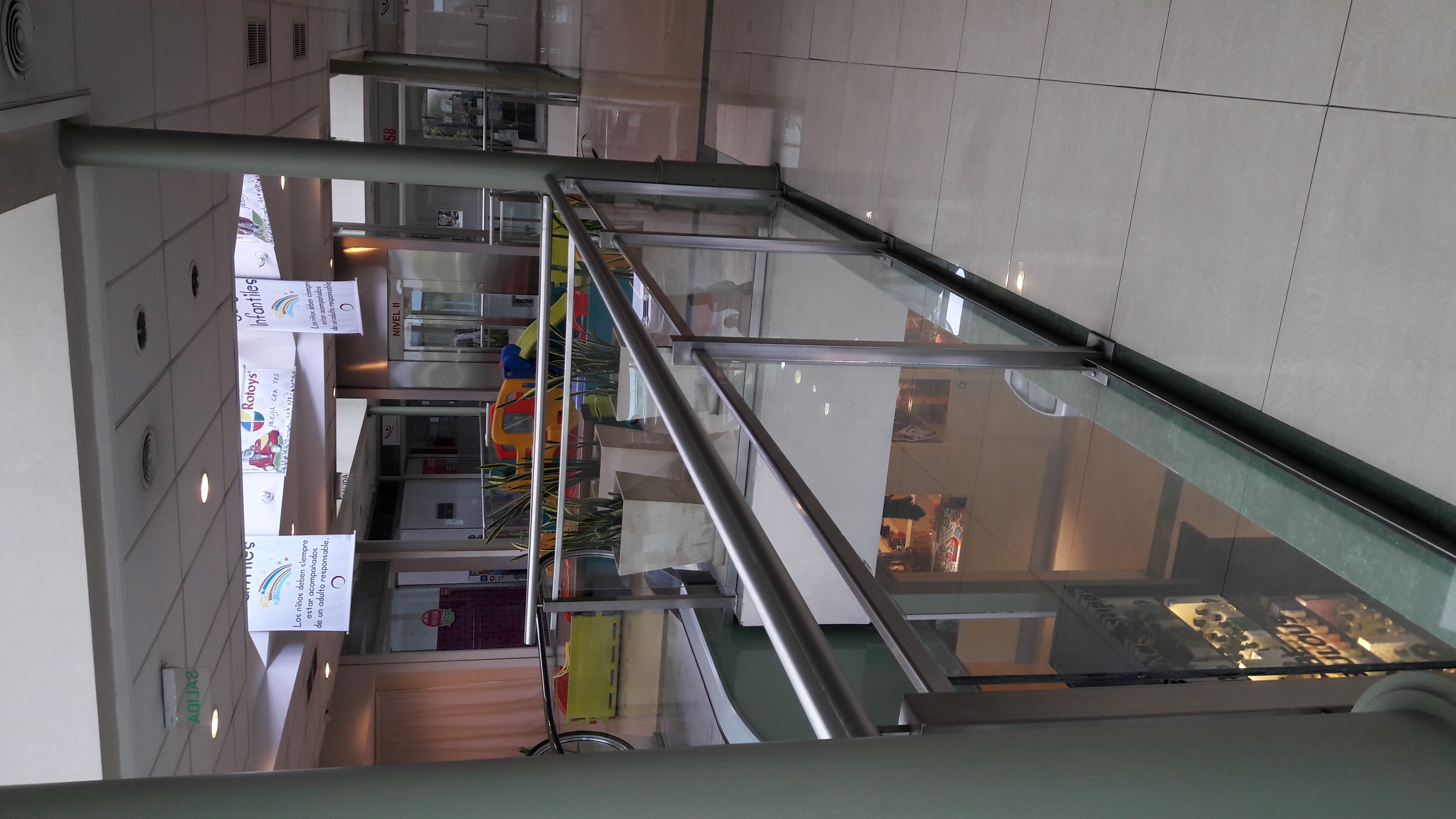 barandas de vidrio laminado