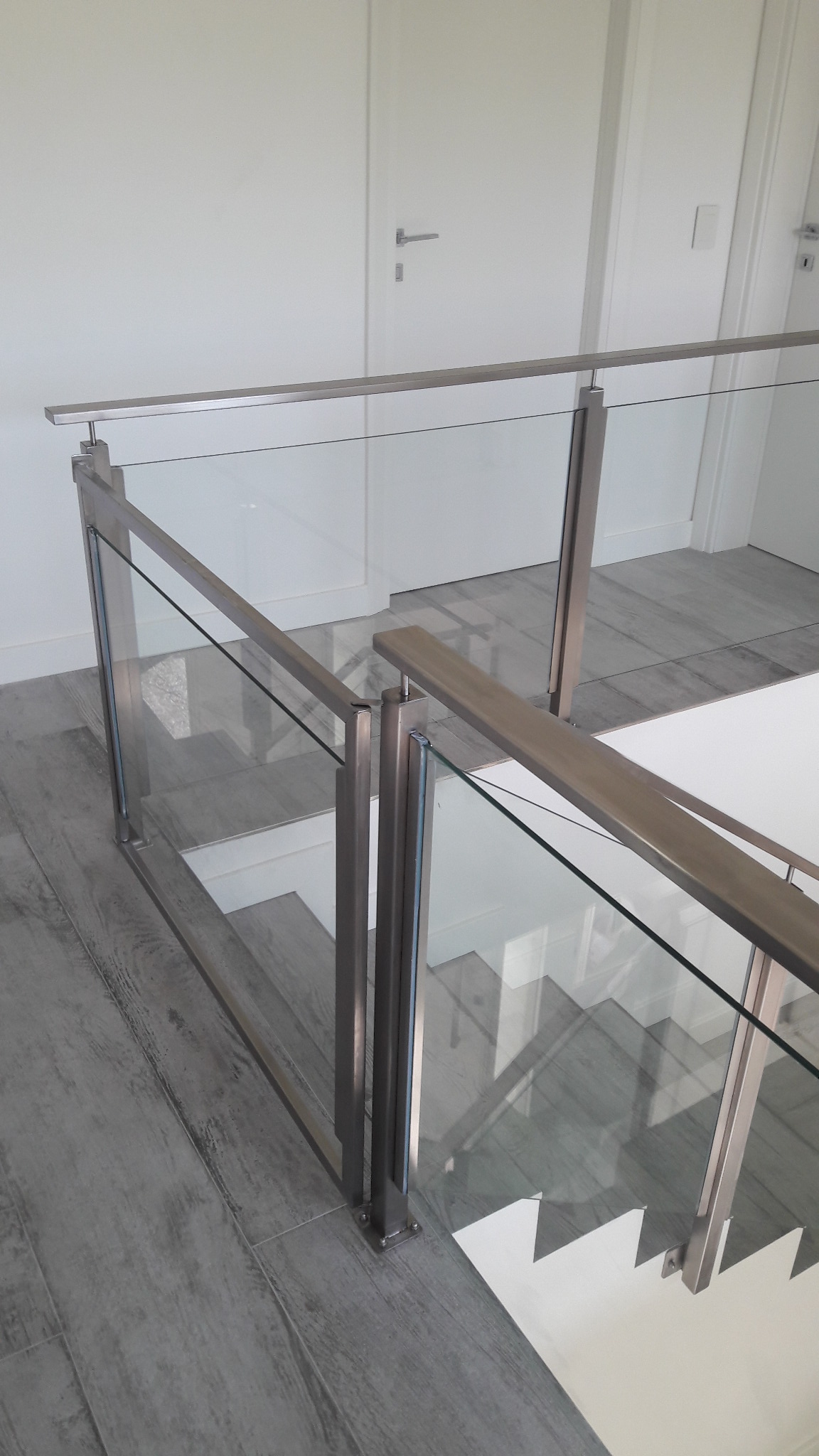 barandas de vidrio laminado