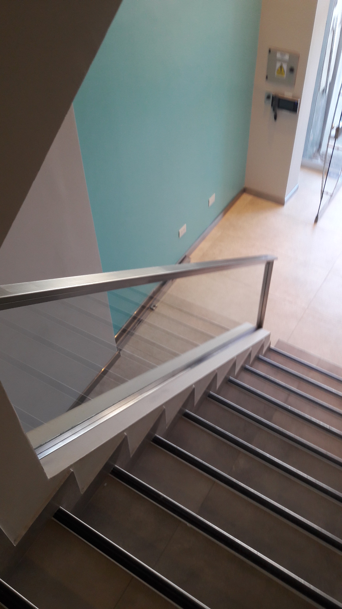 barandas de vidrio laminado