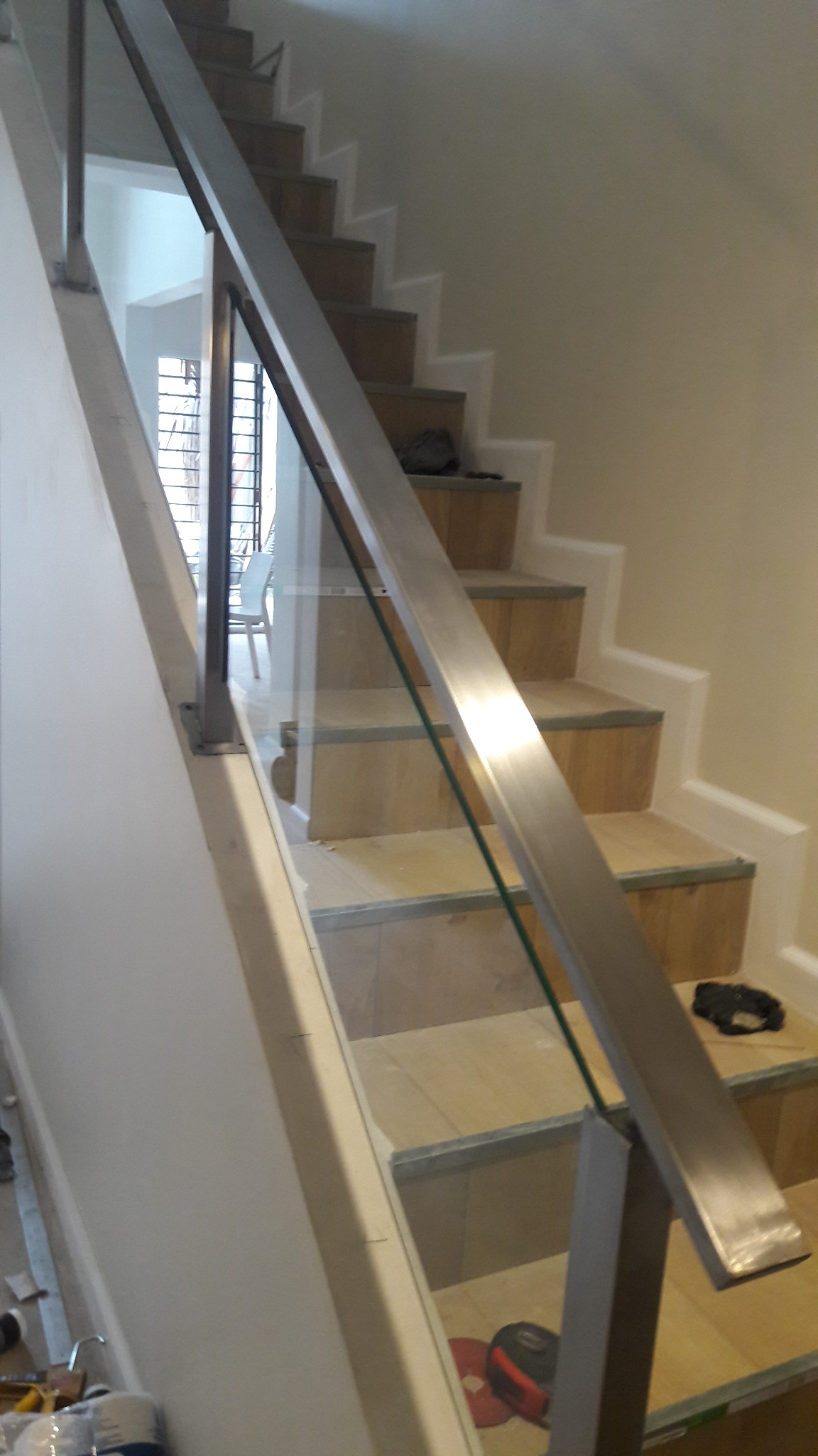 barandas de vidrio laminado