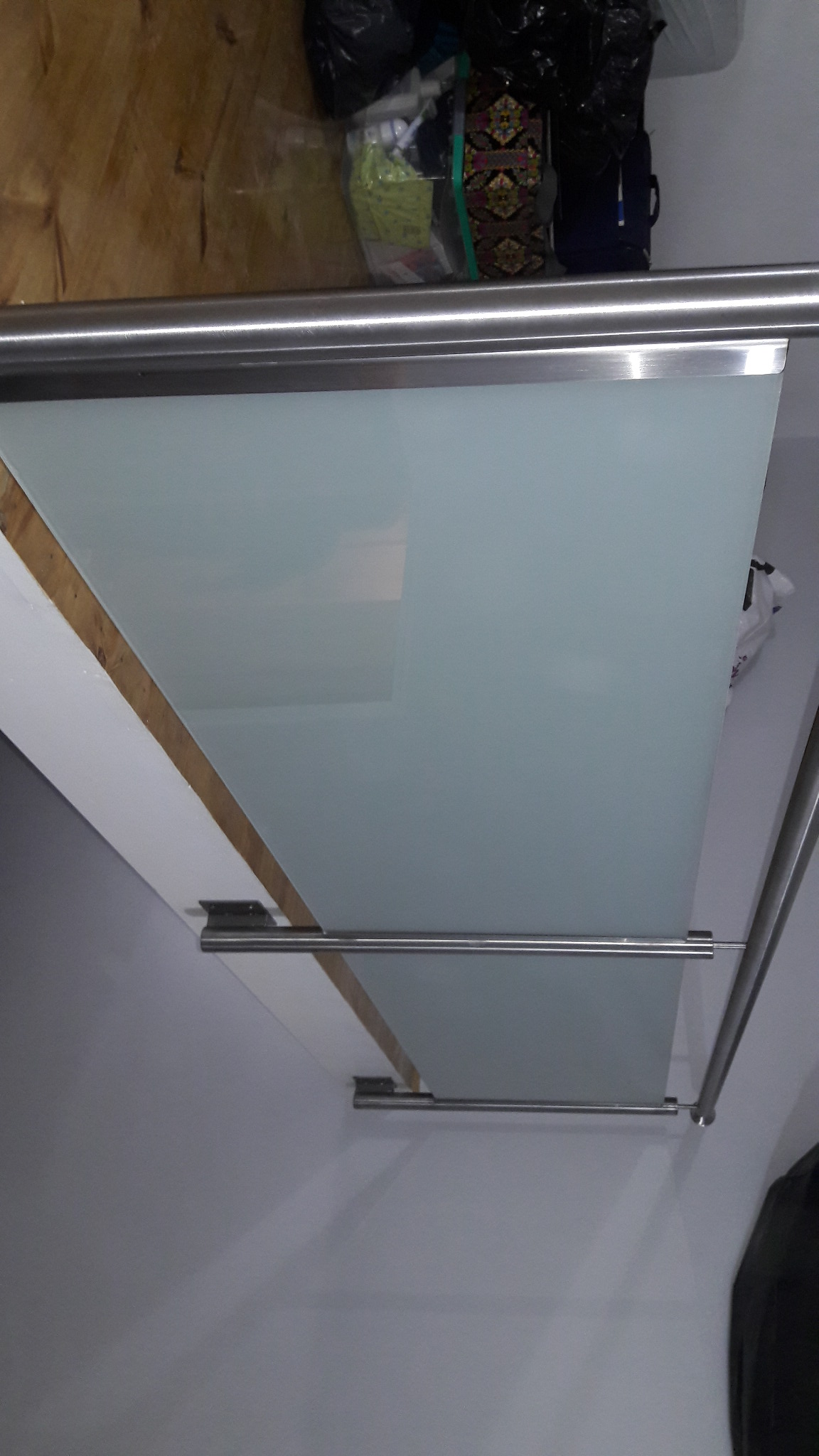 barandas de vidrio laminado