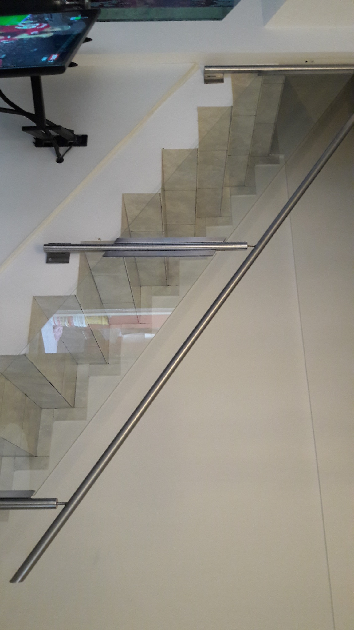 barandas de vidrio laminado