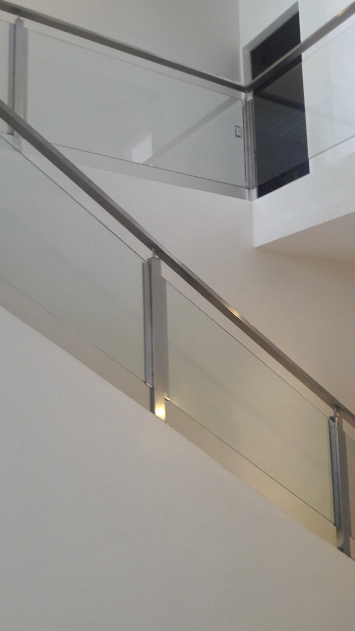 barandas de vidrio laminado