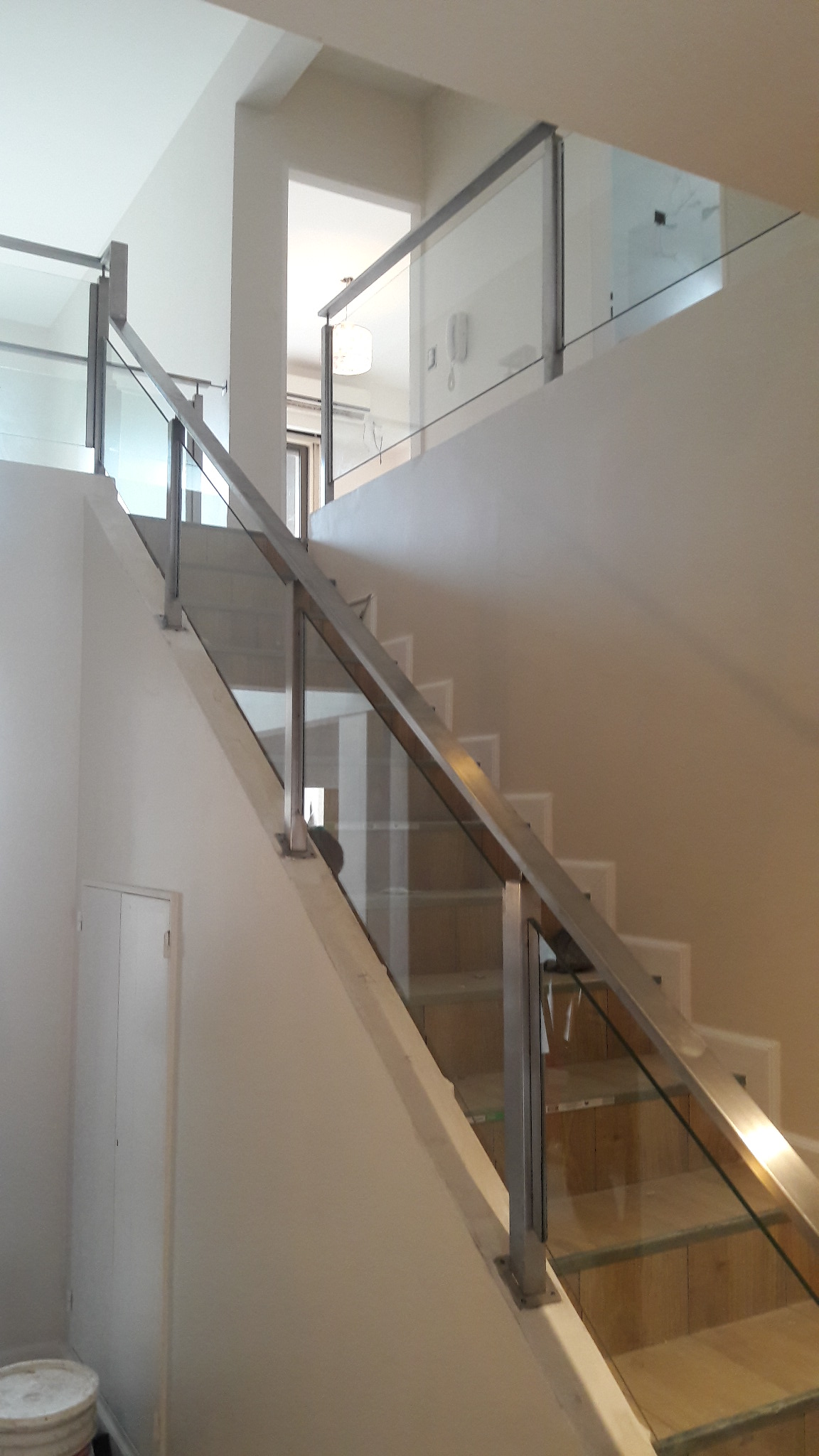 barandas de vidrio laminado
