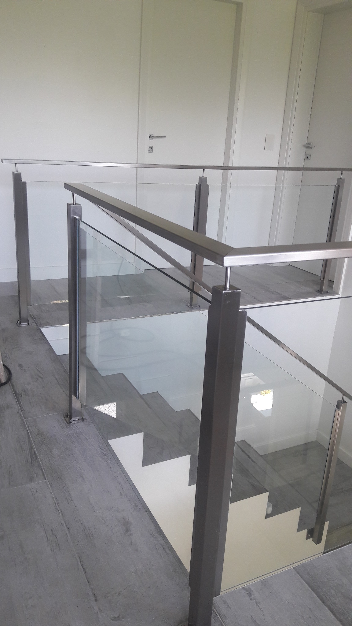 barandas de vidrio laminado