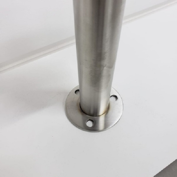 columnas para barras y vidrios
